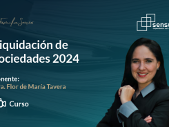 Liquidación de sociedades 2024