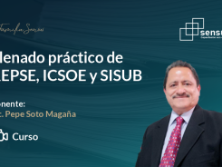 Llenado práctico de REPSE, ICSOE y SISUB