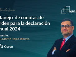 Manejo de cuentas de orden para la declaración anual 2024