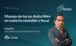 Manejo de los no deducibles en materia contable y fiscal