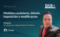 Medidas cautelares, debate, imposición y modificación