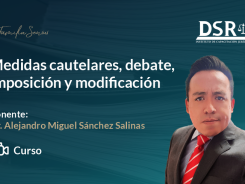 Medidas cautelares, debate, imposición y modificación