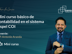 Mini curso básico de contabilidad en el sistema Aspel COI