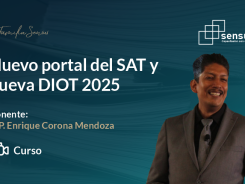 Nuevo portal del SAT y nueva DIOT 2025