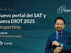 Nuevo portal del SAT y nueva DIOT 2025 Vespertino