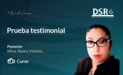 Prueba testimonial