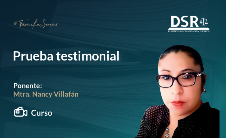 Prueba testimonial