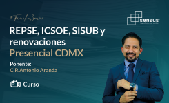 REPSE, ICSOE, SISUB y renovaciones Presencial CDMX