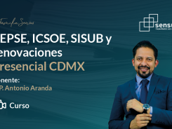 REPSE, ICSOE, SISUB y renovaciones Presencial CDMX