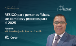 RESICO para personas físicas, sus cambios y procesos para 2025
