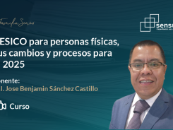 RESICO para personas físicas, sus cambios y procesos para 2025