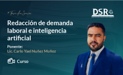 Redacción de demanda laboral e inteligencia artificial