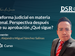 Reforma judicial en materia penal. Perspectiva después de su aprobación ¿Qué sigue?
