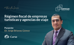 Régimen fiscal de empresas turísticas y agencias de viaje
