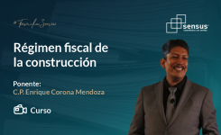 Régimen fiscal de la construcción