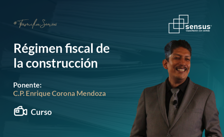 Régimen fiscal de la construcción