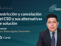 Restricción y cancelación del CSD y sus alternativas de solución