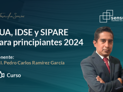 SUA, IDSE y SIPARE 2024