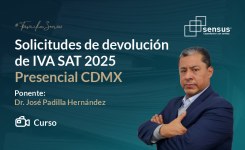Solicitudes de devolución de IVA SAT 2025 Presencial CDMX