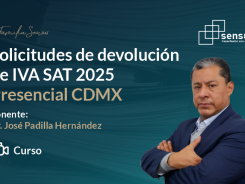 Solicitudes de devolución de IVA SAT 2025 Presencial CDMX