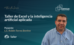Taller de Excel y la inteligencia artificial aplicada