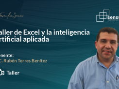 Taller de Excel y la inteligencia artificial aplicada
