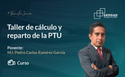Taller de cálculo y reparto de la PTU