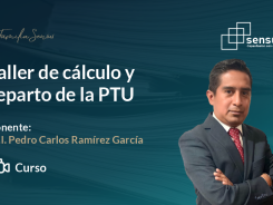 Taller de cálculo y reparto de la PTU
