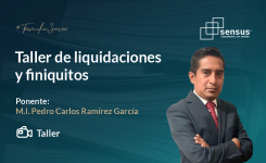 Taller de liquidaciones y finiquitos