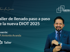 Taller de llenado paso a paso de la nueva DIOT 2025