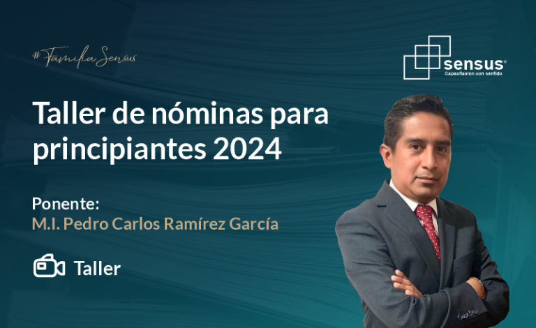 Taller de nóminas para principiantes 2024 2