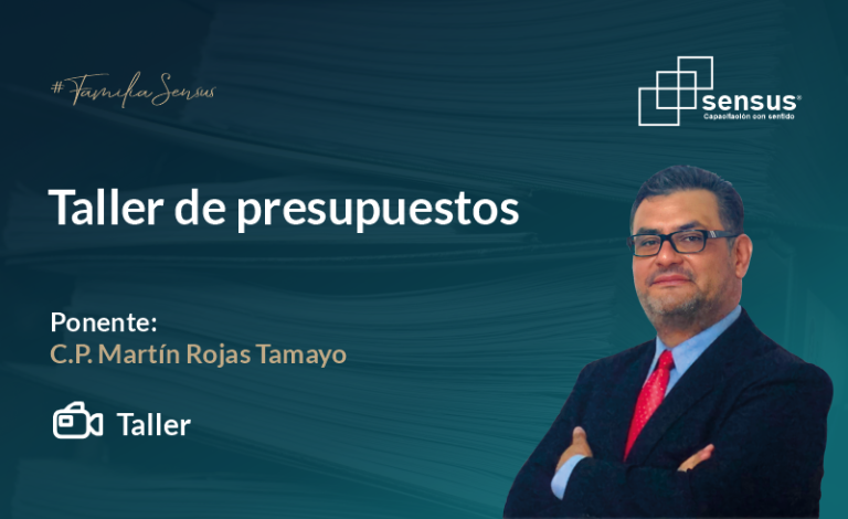 Taller de presupuestos