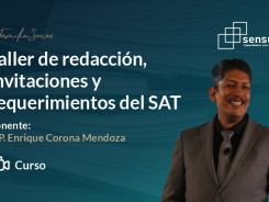 Taller de redacción, invitaciones y requerimientos del SAT