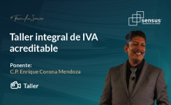 Taller integral de IVA acreditable