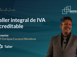 Taller integral de IVA acreditable