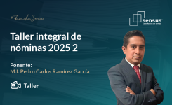 Taller integral de nóminas 2025 2