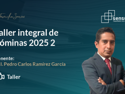 Taller integral de nóminas 2025 2