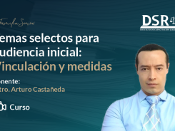 Temas selectos para audiencia inicial: Vinculación y medidas