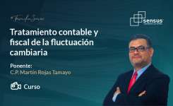 Tratamiento contable y fiscal de la fluctuación cambiaria