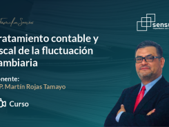Tratamiento contable y fiscal de la fluctuación cambiaria