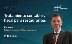 Tratamiento contable y fiscal para restaurantes