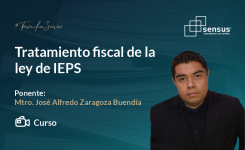 Tratamiento fiscal de la ley de IEPS