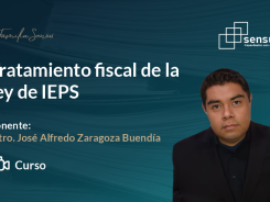 Tratamiento fiscal de la ley de IEPS