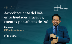 Acreditamiento del IVA en actividades gravadas, exentas y no afectas de IVA