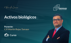 Activos biológicos