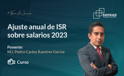 Ajuste anual del ISR sobre salarios 2023