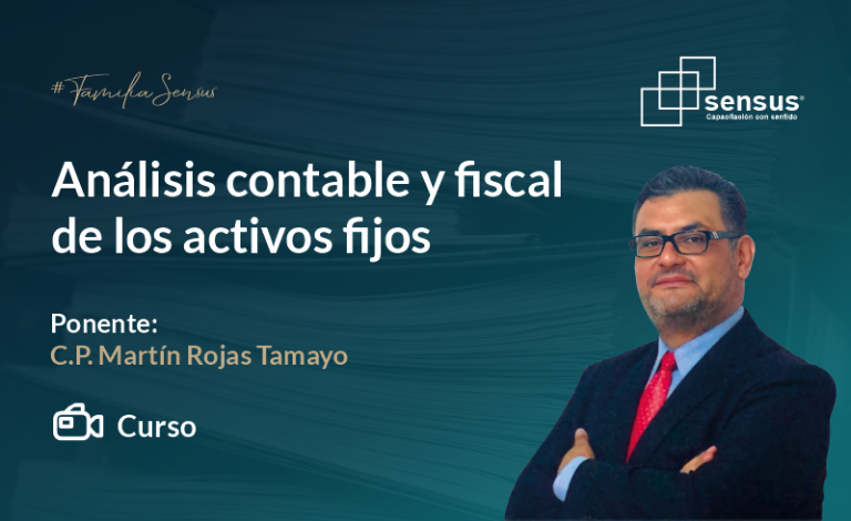 Análisis contable y fiscal de los activos fijos