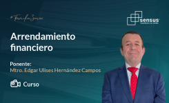 Arrendamiento financiero