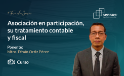 Asociación en participación, su tratamiento contable y fiscal