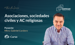 Asociaciones, sociedades civiles y AC religiosas